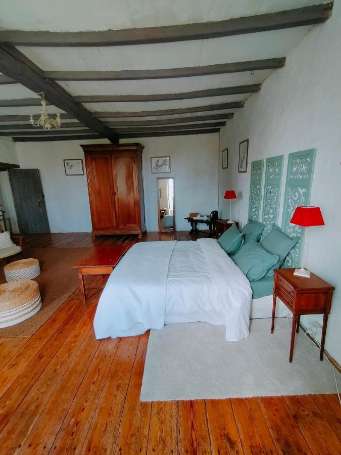 Les Grands Vents Hotel Chervettes Bagian luar foto