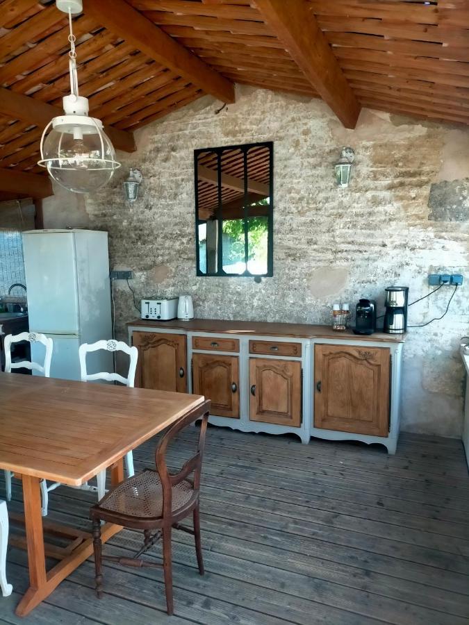 Les Grands Vents Hotel Chervettes Bagian luar foto